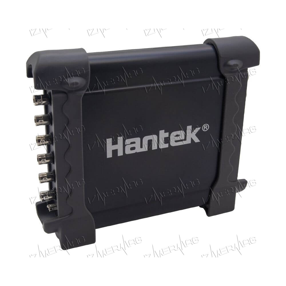 Купить uSB осциллограф Hantek 1008C (8 каналов, 12бит разрешение, 2,4 МГц)  в Уссурийске за 11510 ₽ | Izmermag.ru